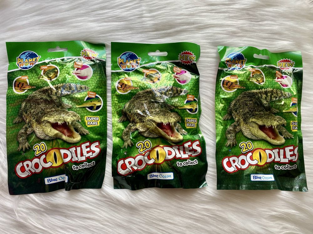 Blue Ocean Planet Wow 20 Crocodiles to Collect