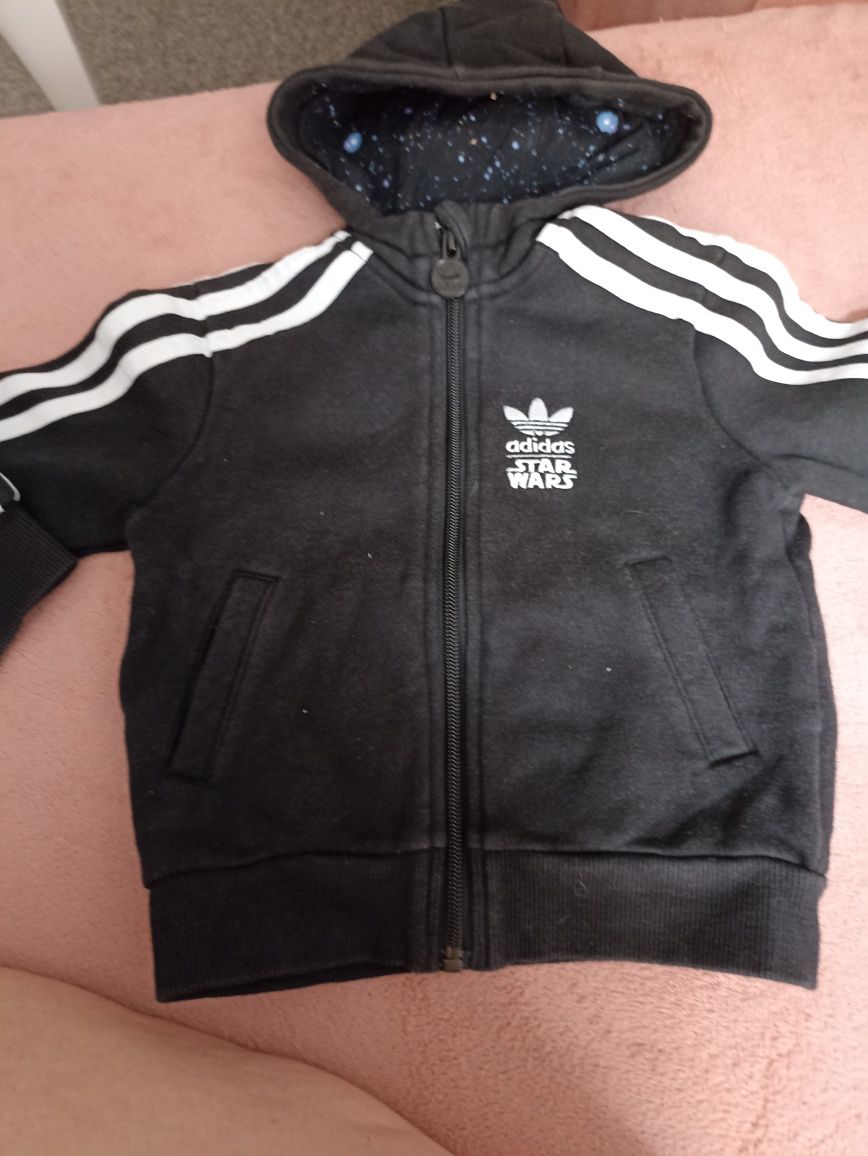 Bluza adidas Star Wars 92 cm 18/24 m jedyna