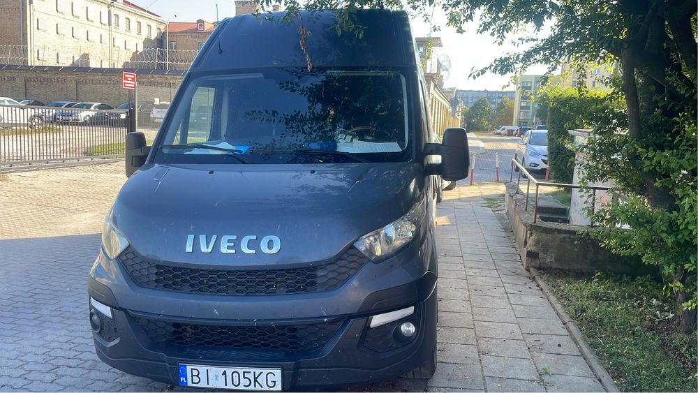 Iveco Daily 35S15 • 2016 • 3.0 diesel • L4H2 • alufelgi
