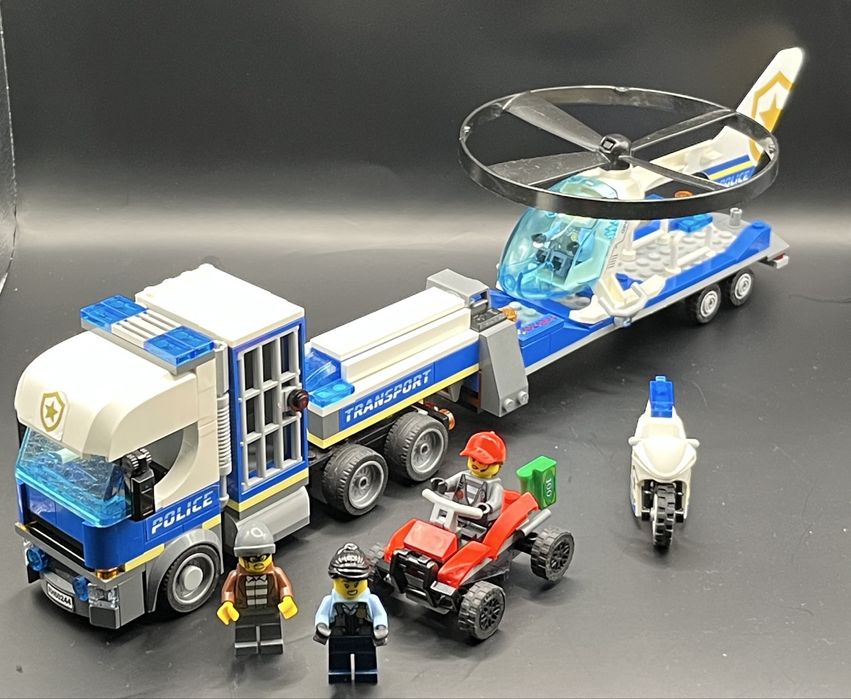 Lego City 60244 Laweta helikoptera policyjnego
