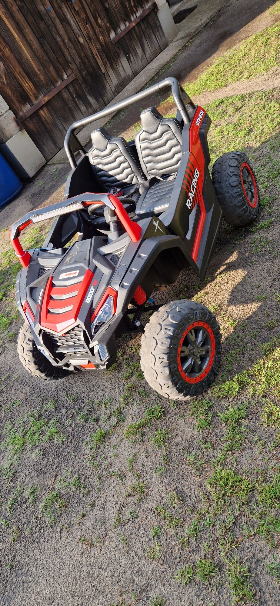 Jeździk quad dla dziecka buggy XXL