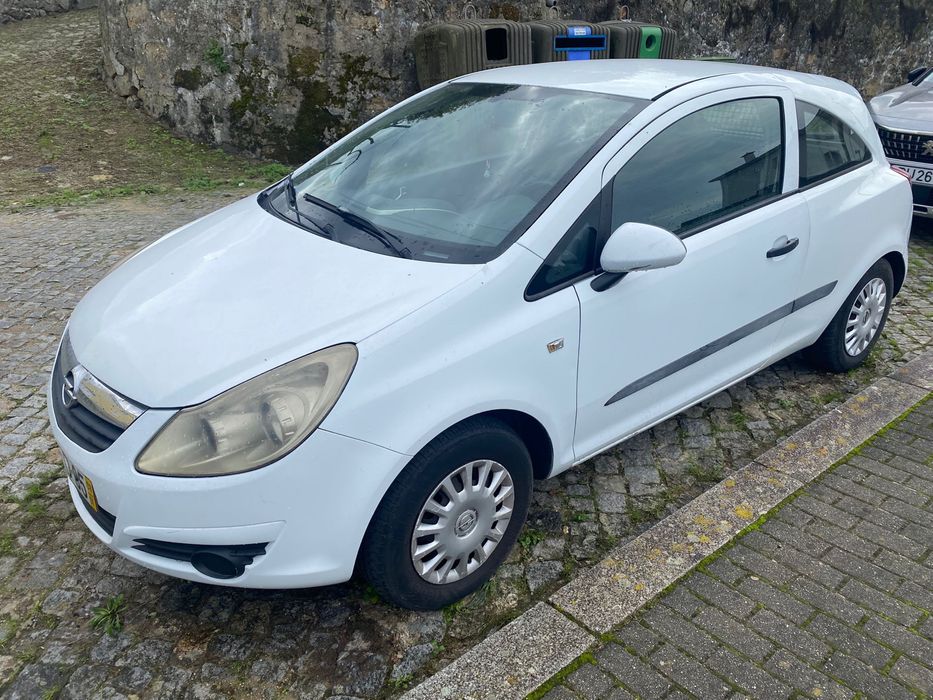 Opel corsa van 1.3 2008