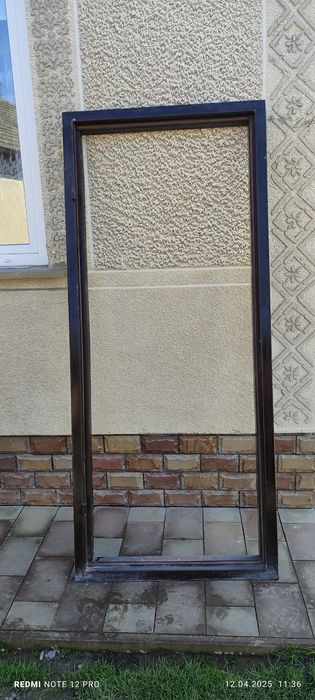 Вхідні двері б/у 2.10/0.90