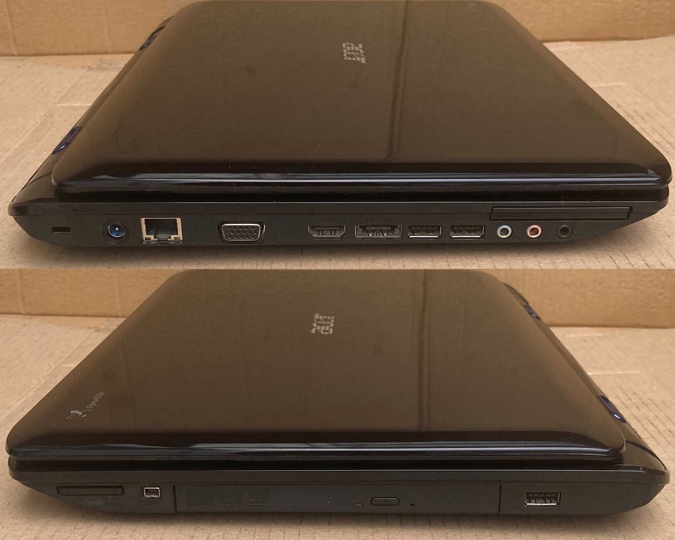 Ігровий Ноутбук Acer 5935G T9550 RAM 6Gb HDD 320Gb GeForce GT 240M 1Gb