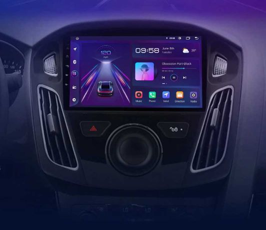 Ford Focus 3 radio samochodowe Android 2gb nawigacja ekran monitor