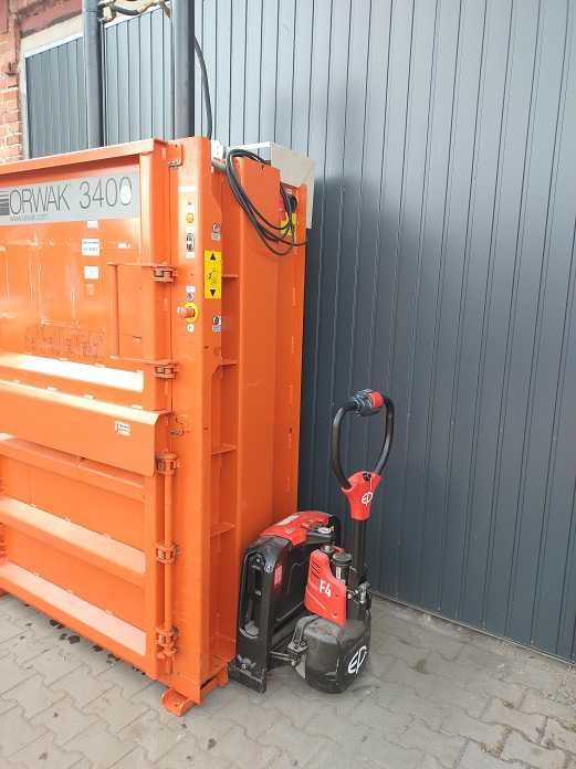 Belownica ORWAK 3400 nacisk 24T F-Vat 23% transport cała PL