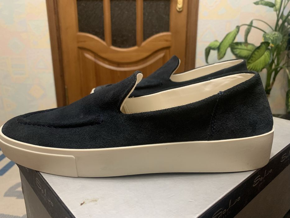 Сліпони натуральна замша Zara