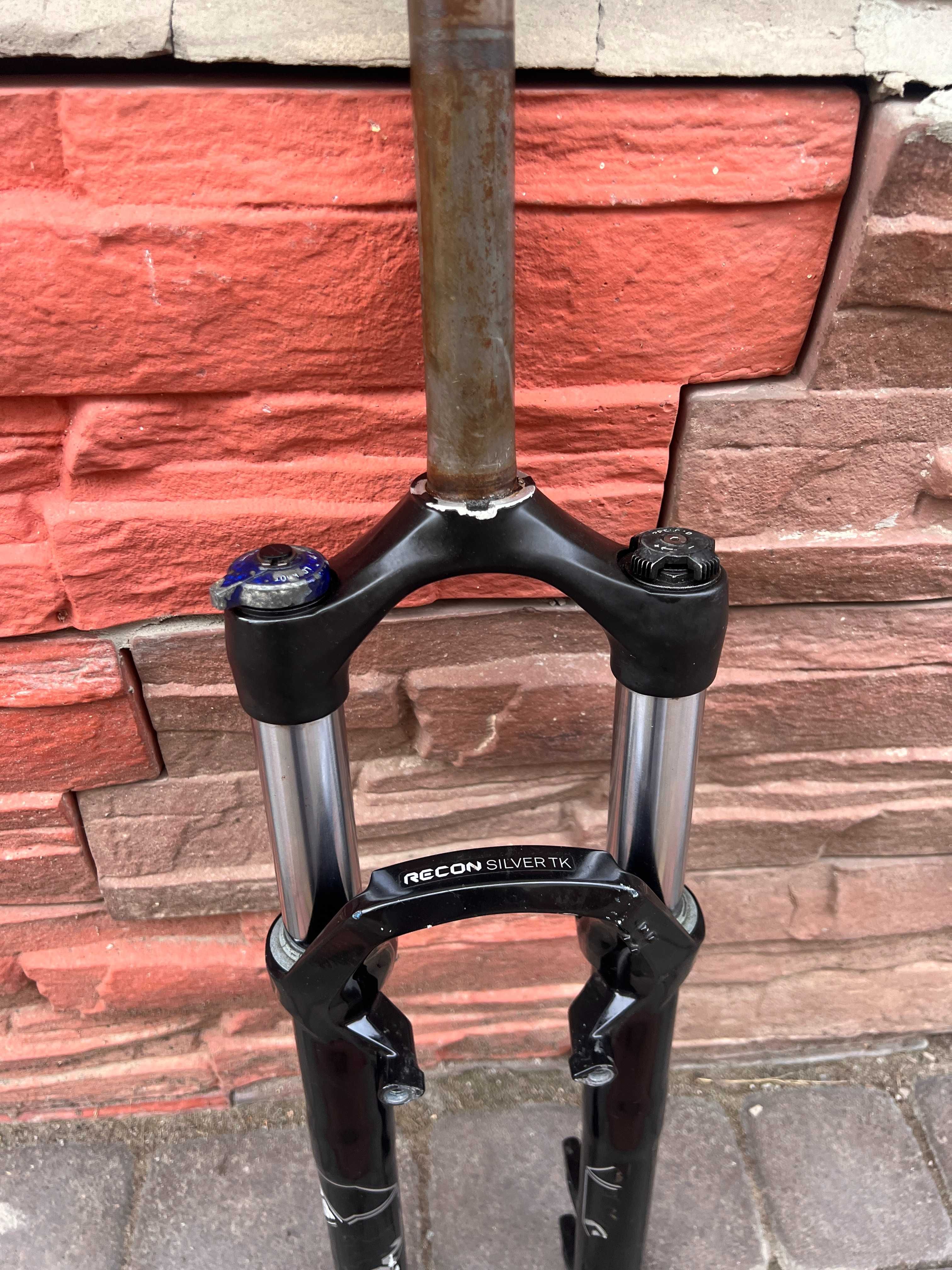 Rock Shox Recon Silver TK Disc V-Brake Preload (Шток 23.5см)