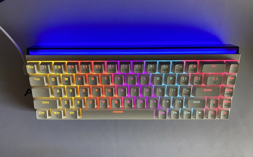 •Механічна клавіатура Ajazz NK 68 White•