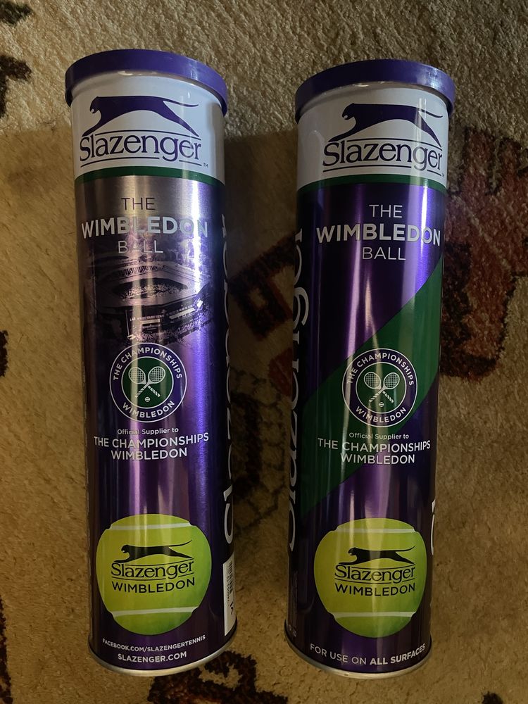 Piłki do tenisa ziemnego Slazenger Wimbledon nowe!
