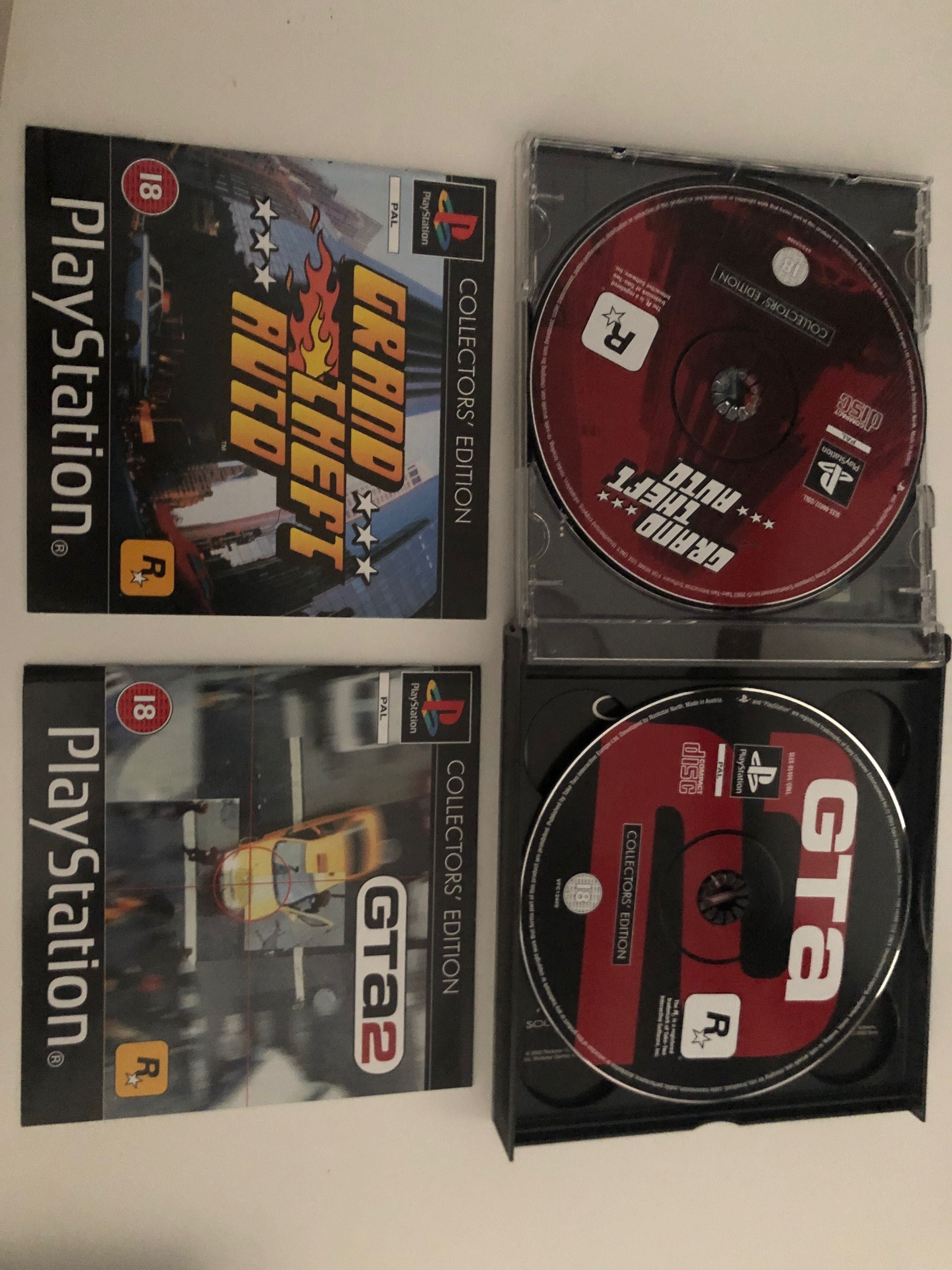 GTA Collectors’ Edition 3 Jogos