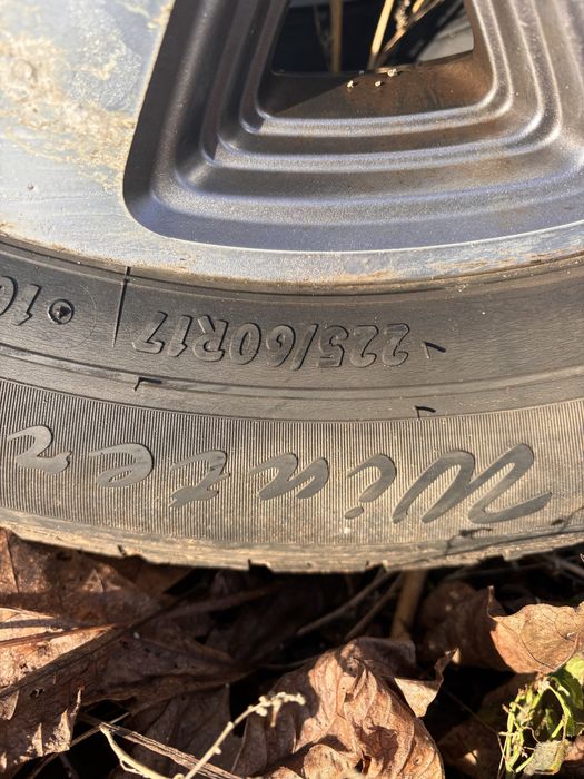 Koła Kia Sportage 225/60/17