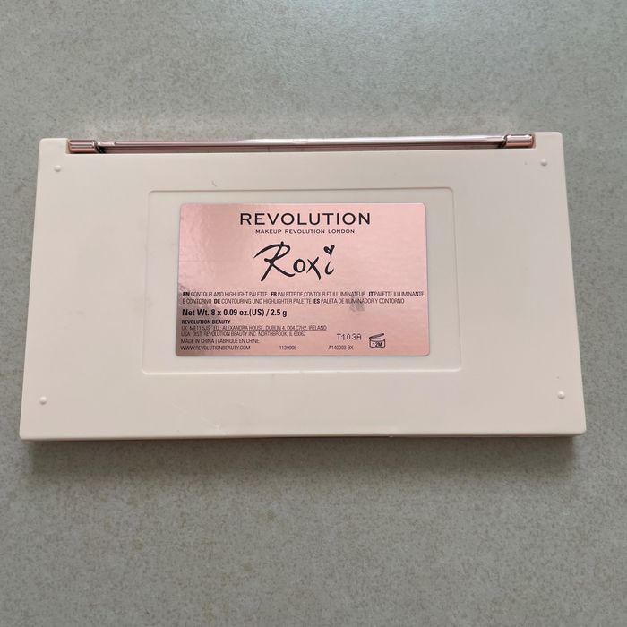 Kit De Sombras Iluminador E Contour - Revolution Roxi Roxxsaurus