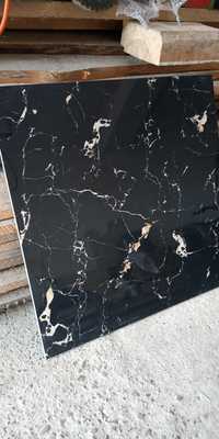 Płytki ceramiczne szkliwione Black Emperado 60x60