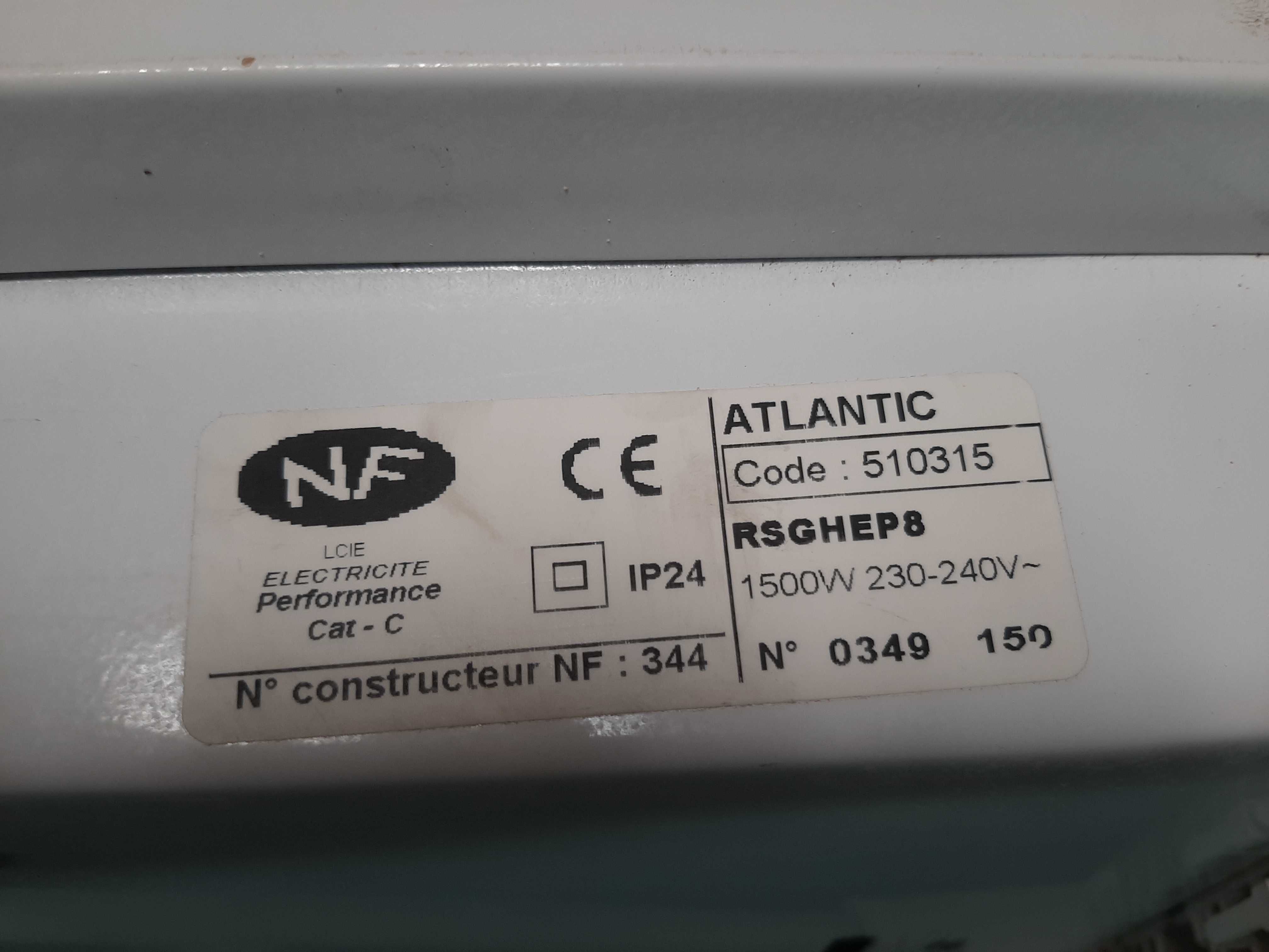 Radiadores Elétrico Atlantic 1500w e 1000w