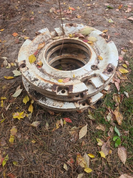 Obciążniki New holland ford Case tylne balast