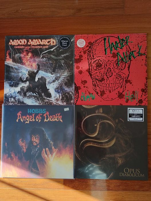 Vinil de Thrash Metal