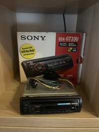 Auto Radio SONY CDX-GT33U