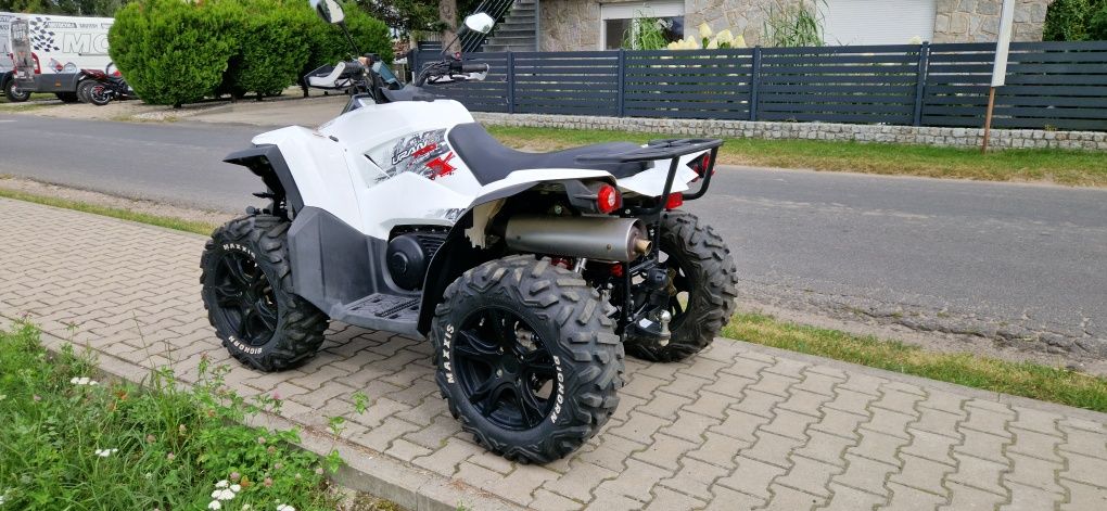Atv Quad Urano 700 Explorer