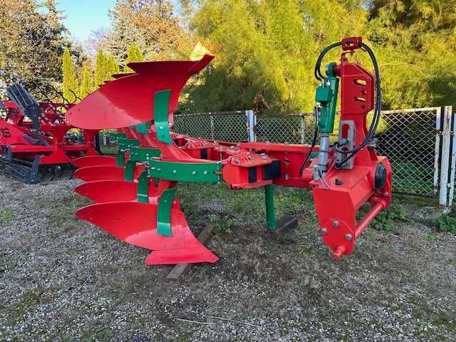 OD RĘKI Pług Agro Masz 4 +, możliwość 5, resor, odkł.typ Kverneland