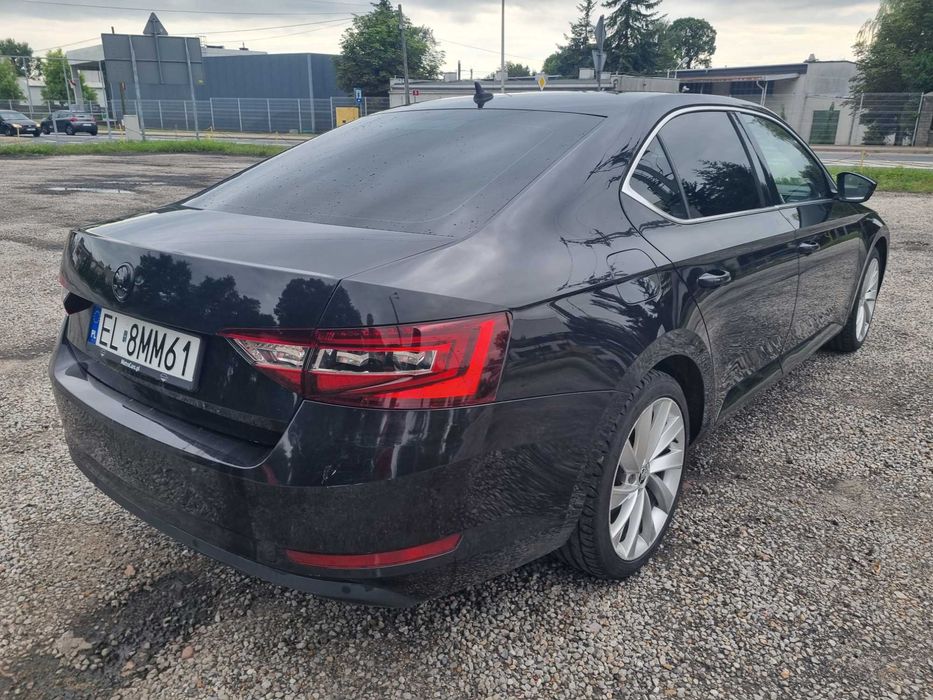 Skoda Superb 3 2.0tdi 150km problem z dsg