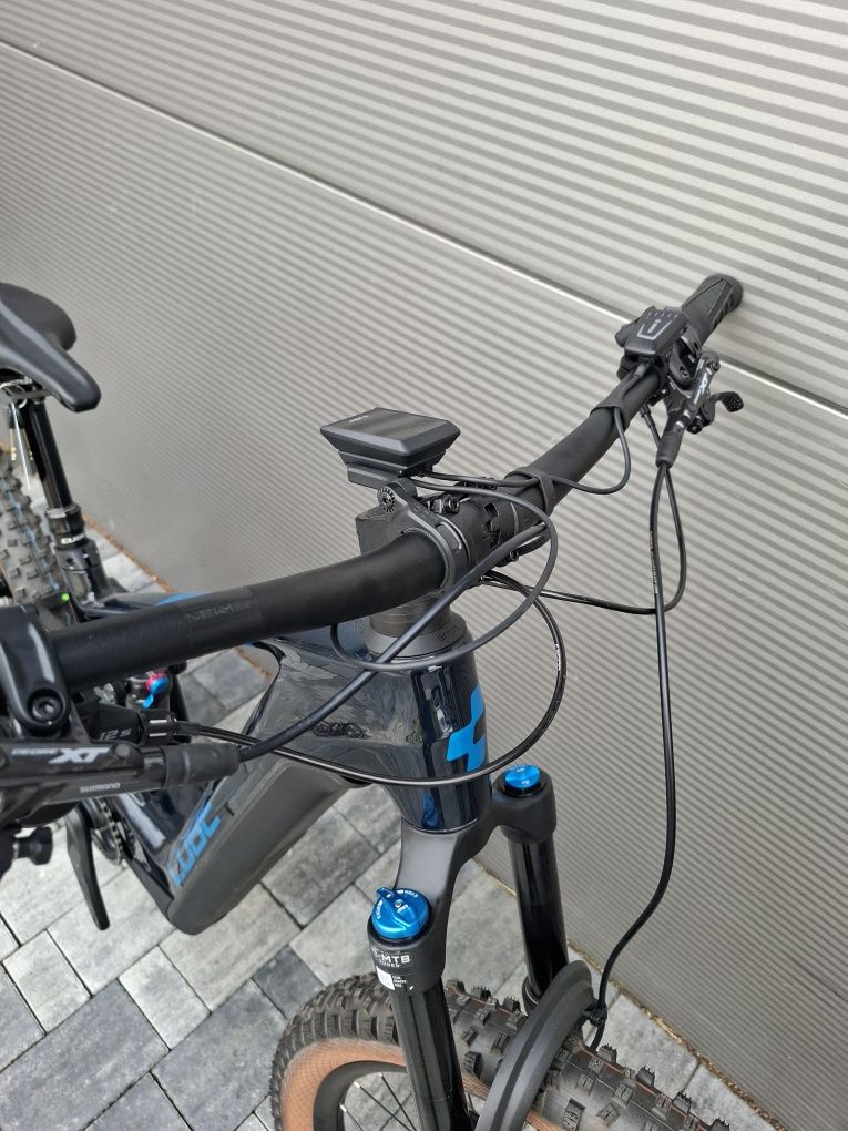 Rower elektryczny górski full Cube Stereo Hybrid 140 HPC SLX 750 r. S