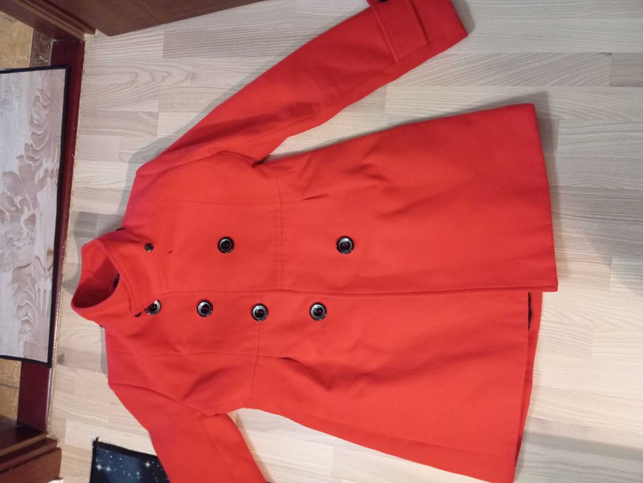 Plaszcz zimowy damski