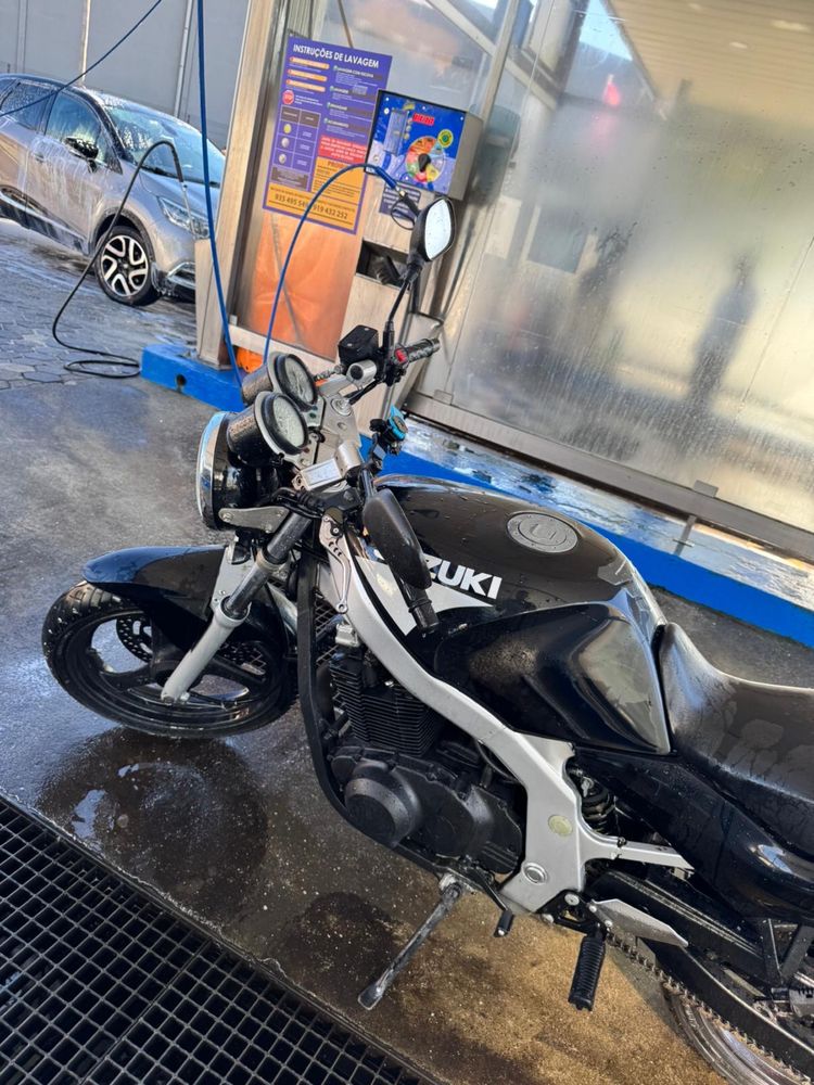 Suzuki gs500e 25kw