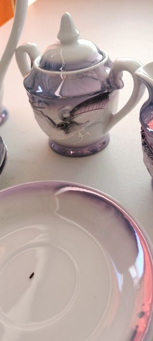 Serviço de café chinês