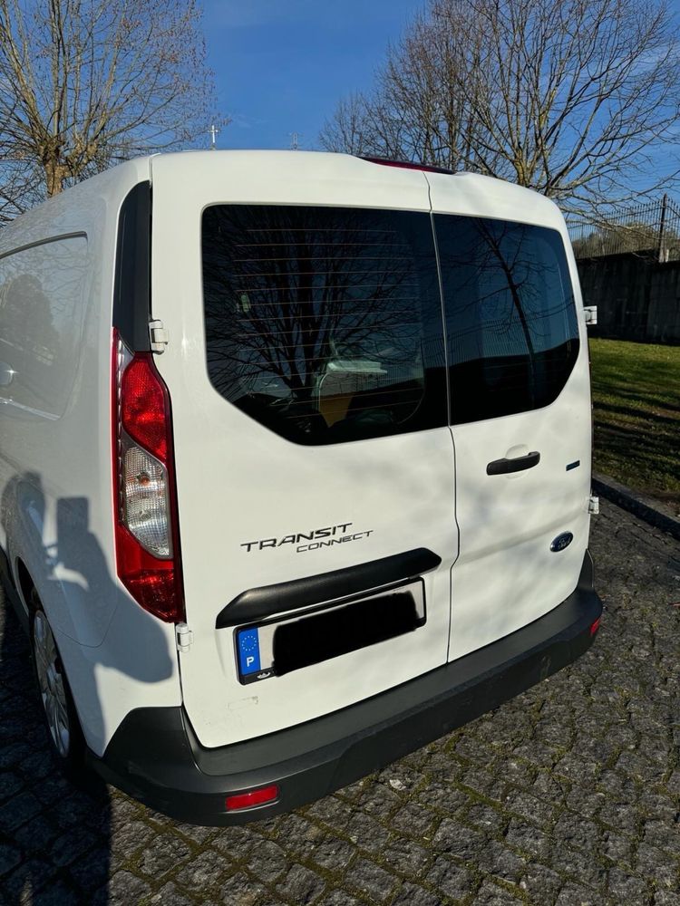 Ford transit connect 100 cv ano 2018