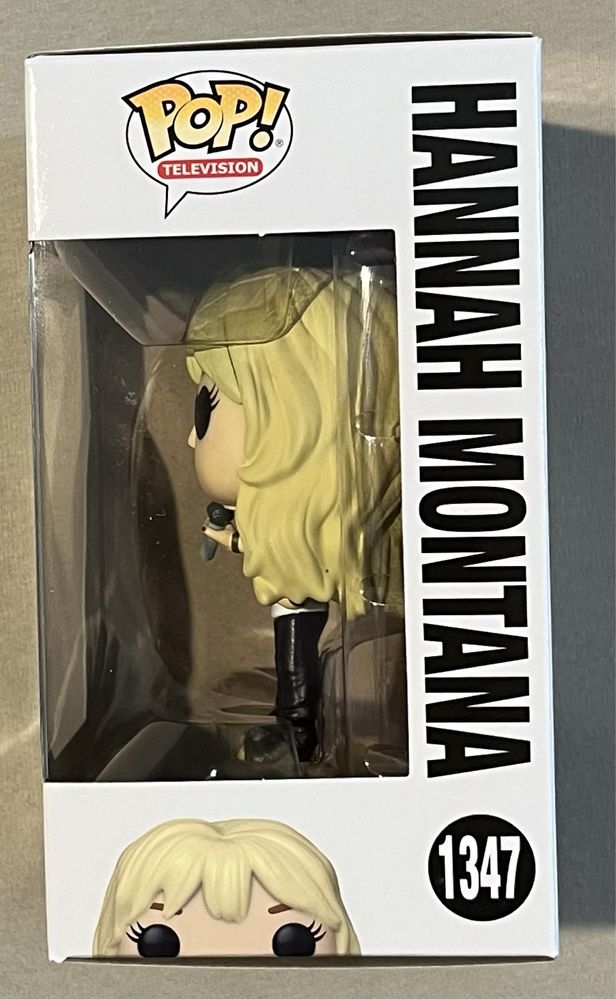 Hannah Montana Disney 1347 Funko POP