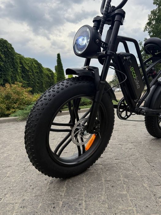 СУПЕР ЦЕНА‼️Электровелосипед Фетбайк E-MOTION 1000W, 60V,21Ah PAS-сист