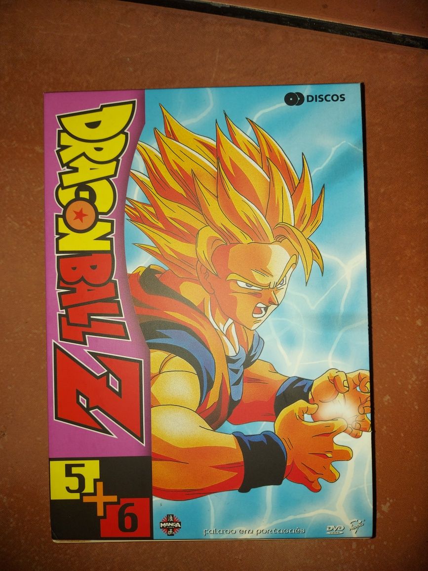 Dragon Ball Z - Filmes 5 e 6