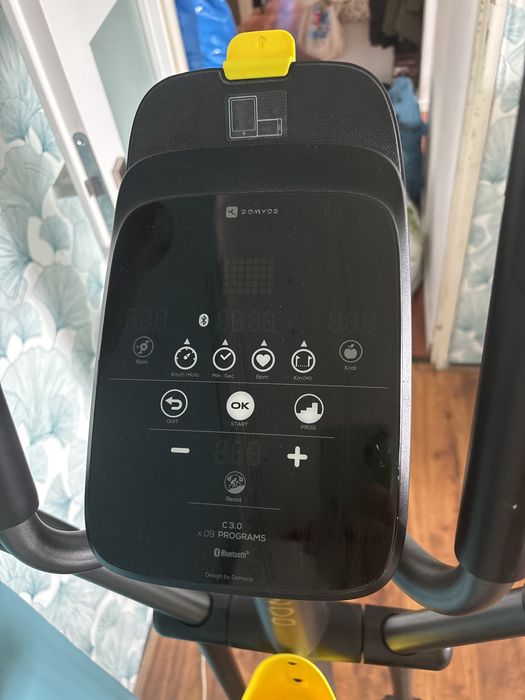 Orbitrek rower  domyos 500