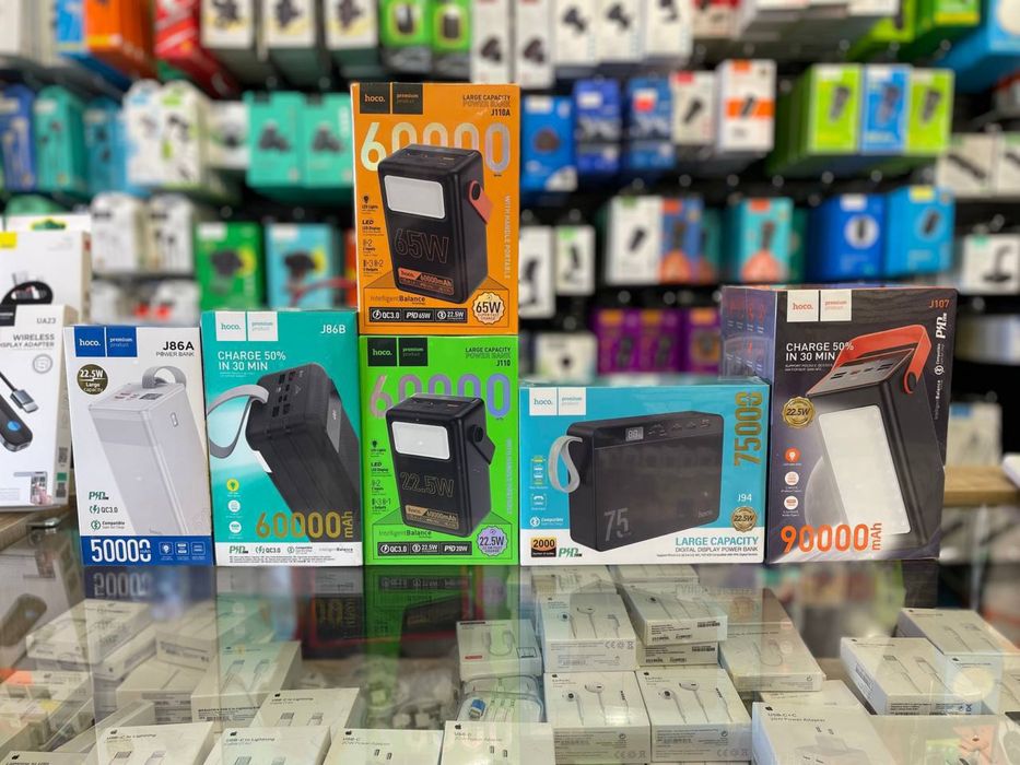 Power Bank , Павер , hoco, Baseus опт гурт