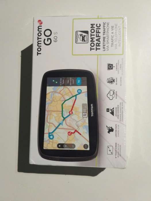 TomTom Go 60 - Europa 45 Mapas vitalicios