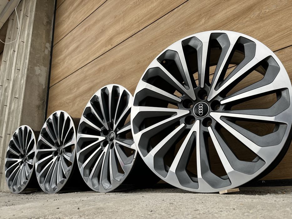Felgi 21 5x112 RS Audi Sport E-tron Q8 Q7 A7 A6 Q5 A5