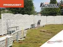 OGRODZENIA Betonowe / Montaż / Transport | PRODUCENT