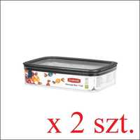 2 pojemniki na żywność Curver Dry Storage Box 1,4L