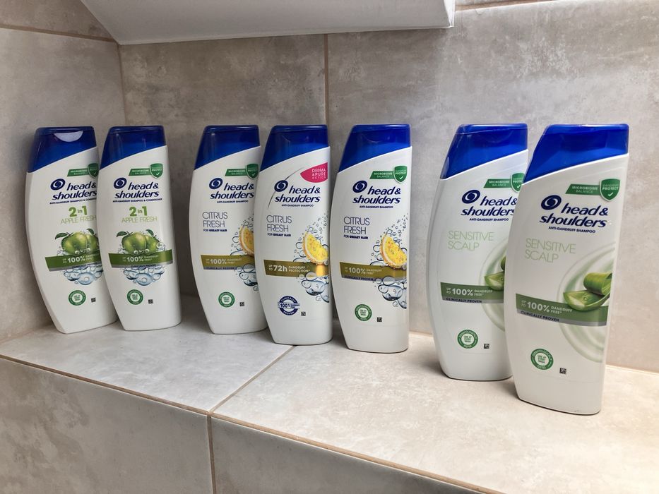 Szampon head&shoulders 7 sztuk 400 ml