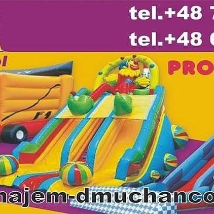 Dmuchance Wynajem Producent