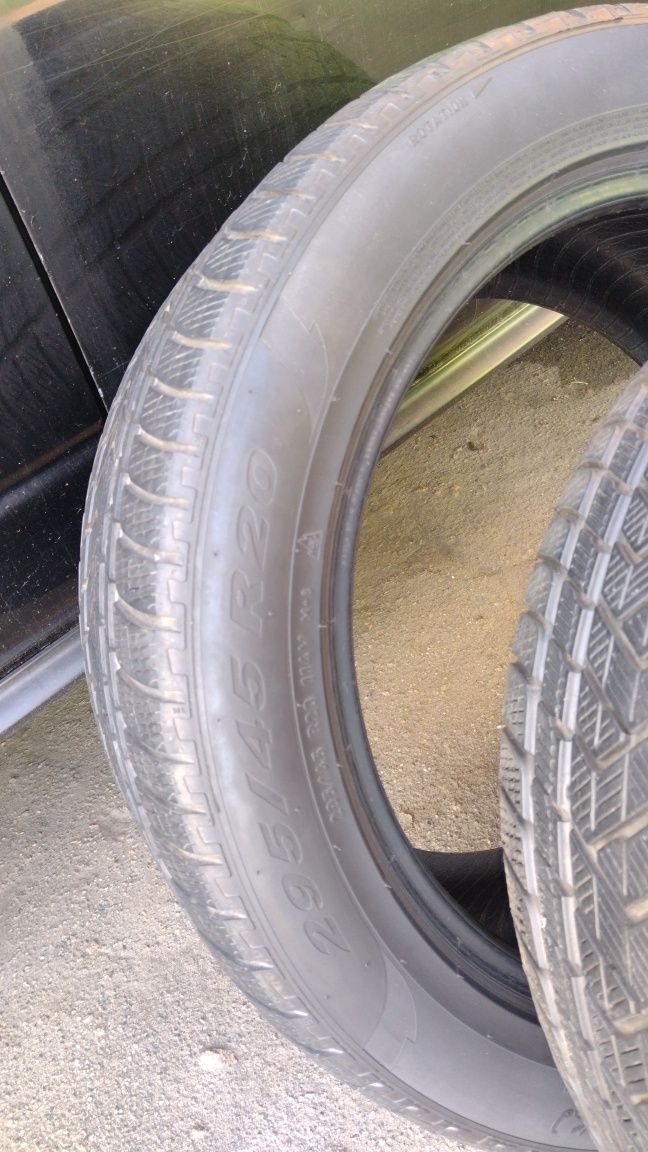 Шины резина колеса pirelli scorpion winter 295 / 45 / r20