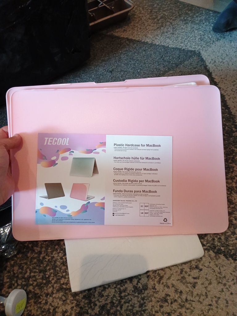 Nowy case do Macbook
