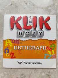 Klik uczy ortografii CD. Kolekcja Rzeczypospolitej