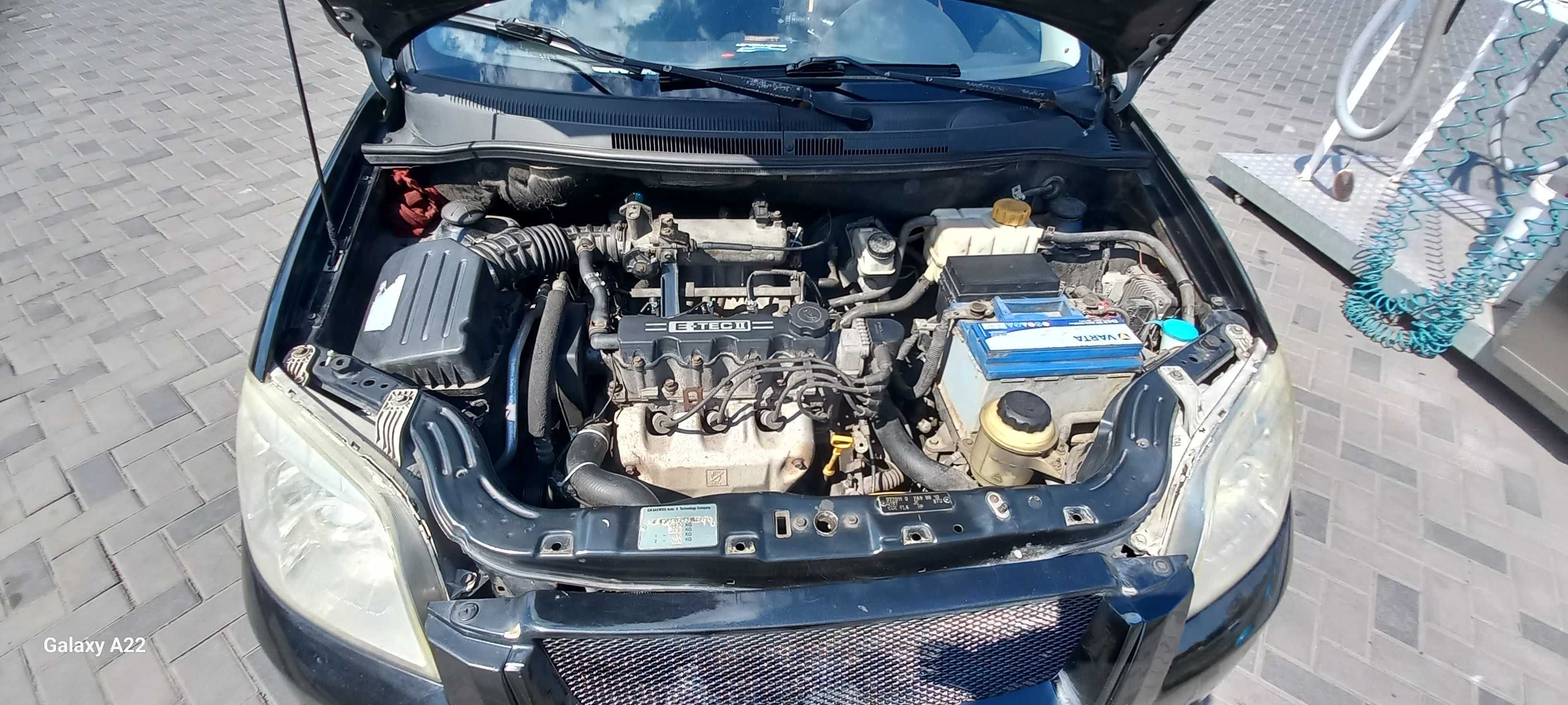 Продам Шевроле авео Т250