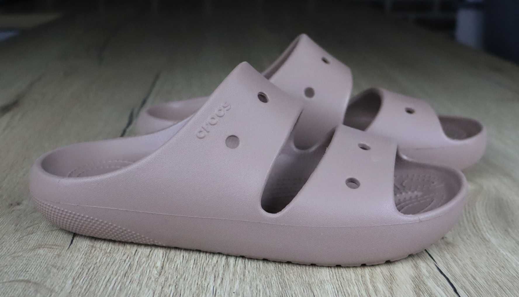 Crocs piankowe klapki M8 W10 41/41 ( 27 cm) nowe