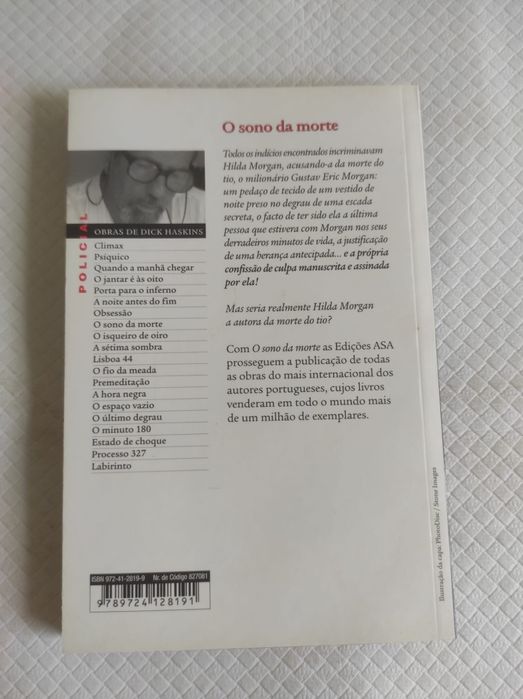 Livro o sono da morte