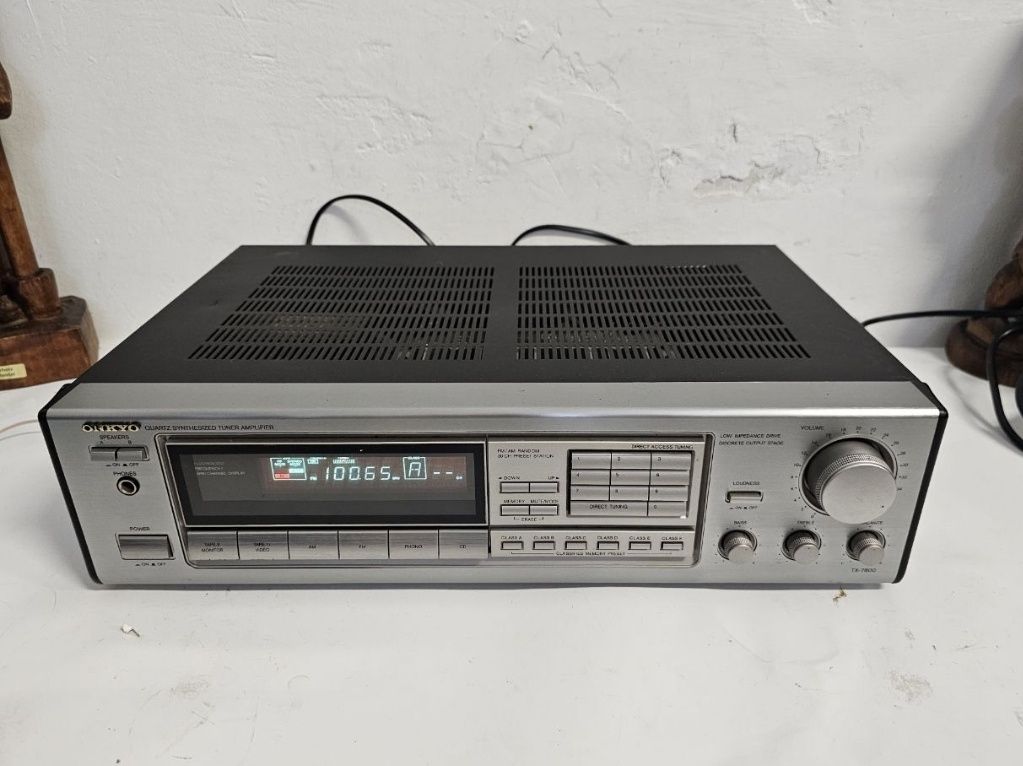 Stereo Amplituner Onkyo TX-7800, 2 x 50 W, Malaysia