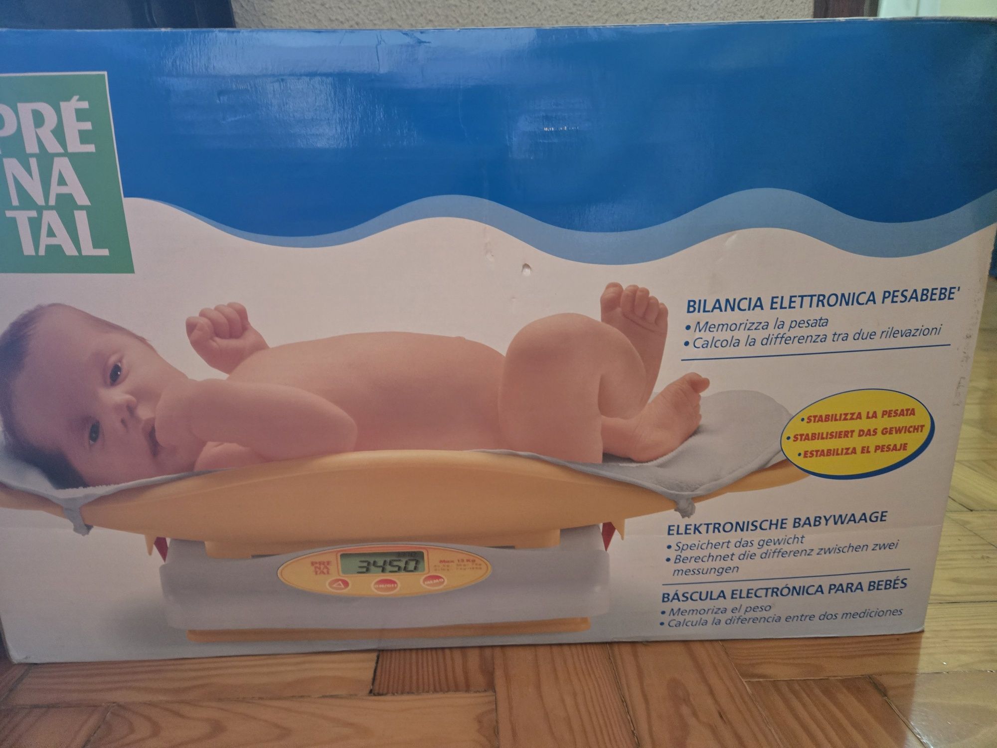 Balança bebé Prénatal