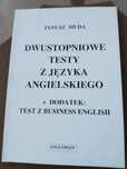 Dwustopniowa testy z języka angielskiego